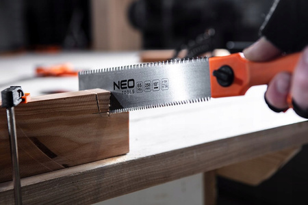 NEO PIŁA JAPOŃSKA DWUSTRONNA DO DREWNA 7 i 11TPI 44-612