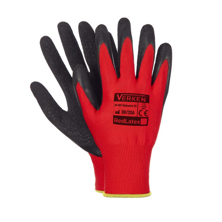 Rękawice rękawiczki robocze ochronne LATEX r.10/XL