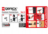 QBRICK CUSTOM CONNECTORS SET 2 SZYBKOZŁĄCZKI MOLETY