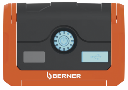 Latarka lampa Flex Clamp Floodlight 10W USB-C Berner 414773