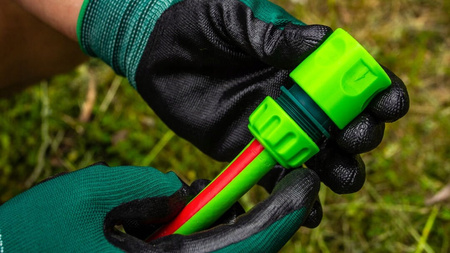 VERTO ZESTAW ZRASZACZ PROSTY REGULOWANY ZŁĄCZKI 1/2 15G711