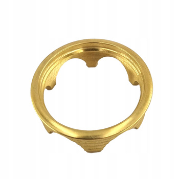 RAMKA PIERŚCIEŃ MOCUJĄCY PRZEŁĄCZNIK AC STAG LED 600 ZŁOTY