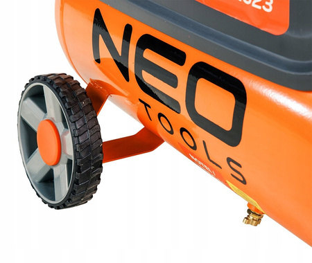 NEO KOMPRESOR OLEJOWY 24l 8 bar SPRĘŻARKA POWIETRZA 12K023