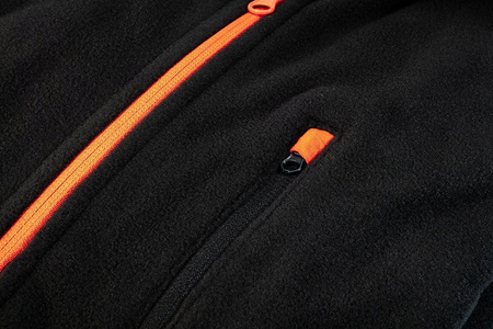 NEO BLUZA POLAROWA POLAR KURTKA ROBOCZA CZARNA S/48 81-500-S