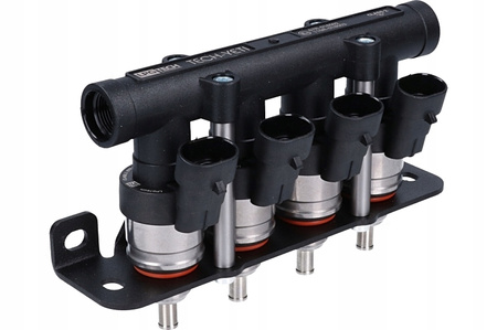 LPGTECH YETI LISTWA WTRYSKOWA 4 CYL