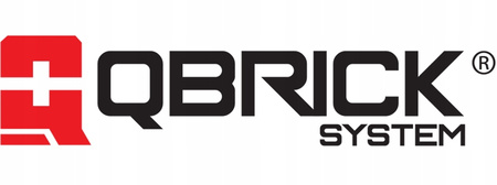 QBRICK ONE ALLTERRAIN 2.0 PLATFORMA TRANSPORTOWA NA KÓŁKACH