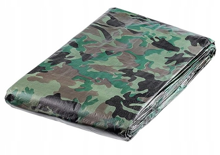 Plandeka WIMAR 6x12 90g MORO CAMO MASKUJĄCA PREMIUM WODOODPORNA
