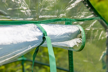 NEO SZKLARNIA OGRODOWA FOLIOWA 143x73x195cm 15-902