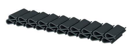 Taśma ogrodzeniowa Basic antracyt 47,5mmx35mb WDB