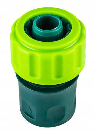 VERTO ZŁĄCZKA SZYBKOZŁACZKA PRZELOTOWA 3/4 DO WĘŻA OGRODOWEGO 15G722