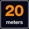 Wąż ogrodowy 3/4" 20m -Q4 1027110 Fiskars