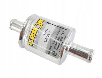 FILTR GAZU LPG FAZY LOTNEJ CZAJA FL01SP 14/14MM POLIESTER