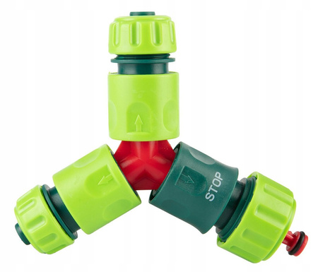 VERTO ROZDZIELACZ DO WĘŻA OGRODOWEGO TYP Y 15G744