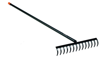 Grabie ogrodnicze Solid metalowe 1016036 Fiskars