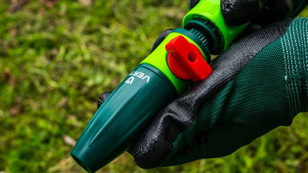 VERTO ZESTAW ZRASZACZ PROSTY REGULOWANY ZŁĄCZKI 1/2 15G711