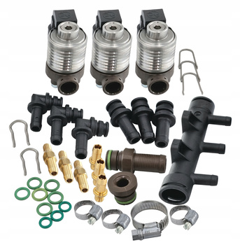 AC STAG W-031 STD WTRYSKIWACZE + ROZDZIELACZ 3 CYL