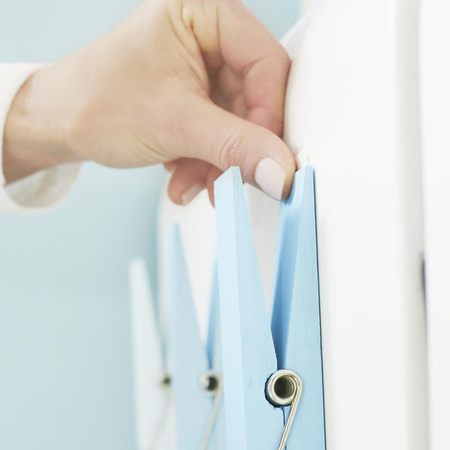 Plastry montażowe dwustronne samoprzylepne Powerstrips Large 4szt / do 2kg 58826 Tesa