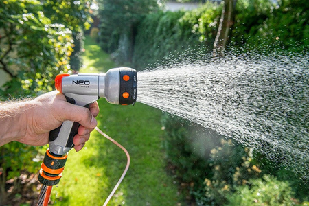 NEO ZRASZACZ PISTOLETOWY WIELOFUNKCYJNY 7 FUNKCJI CLICK 15-706