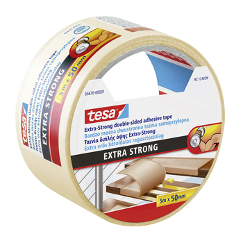 Taśma do wykładzin dwustronna Extra Strong 50mmx5m 05670 Tesa