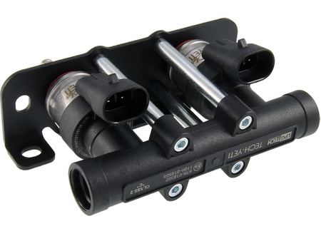 LPGTECH YETI PLUS LISTWA WTRYSKOWA 2 CYL