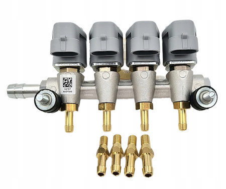 Listwa wtryskowa RAIL APACHE IG1 2 Ohm 4 cyl.