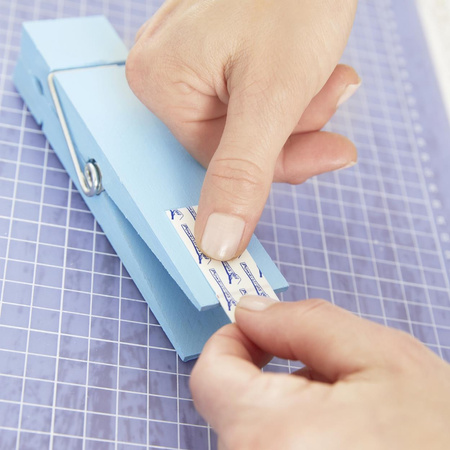 Plastry montażowe dwustronne samoprzylepne Powerstrips Large 4szt / do 2kg 58826 Tesa