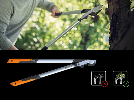 Sekator nożycowy LX98L Powergear X 1020188 Fiskars