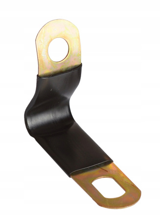 ZAWIESZKA BLASZKA W OTULINIE MOCUJĄCA RURKĘ MIEDZIANĄ LPG GZ-341