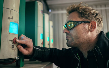 NEO OKULARY OCHRONNE ŻÓŁTE 97-521