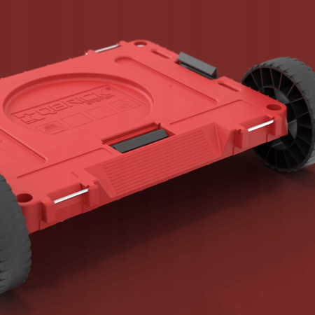 QBRICK ONE ALLTERRAIN 2.0 RED ULTRA HD PLATFORMA TRANSPORTOWA NA KÓŁKACH