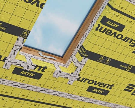 TAŚMA EUROVENT UNO DO MEMBRAN FOLII PAROIZOLACJI