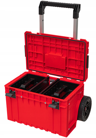 QBRICK ONE CART 2.0 RED ULTRA HD SKRZYNIA NARZĘDZIOWA NA KOŁACH