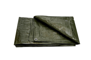 Plandeka 10x15m 90g Zielona