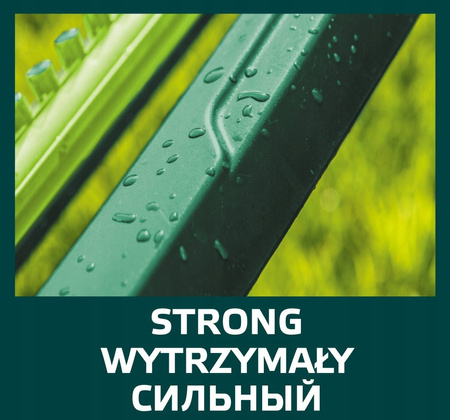 VERTO ZRASZACZ WAHADŁOWY OGRODOWY OSCYLACYJNY REGULOWANY 16 DYSZ 15G770