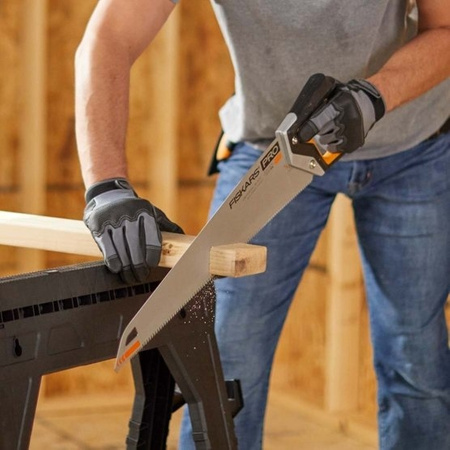 Piła ręczna PowerTooth 550mm 7TPI 1062916 Fiskars