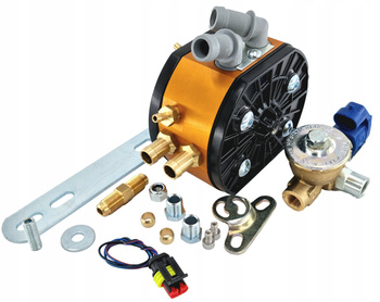 REDUKTOR KME GOLD GT 340KM Z ELEKTROZAWOREM VALTEK