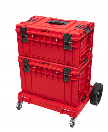 QBRICK ONE ALLTERRAIN 2.0 RED ULTRA HD PLATFORMA TRANSPORTOWA NA KÓŁKACH