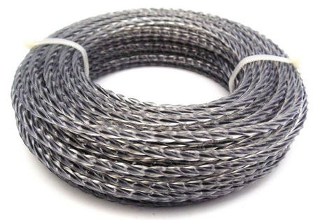 Żyłka do podkaszarki skręcona 3,0mm x 50m