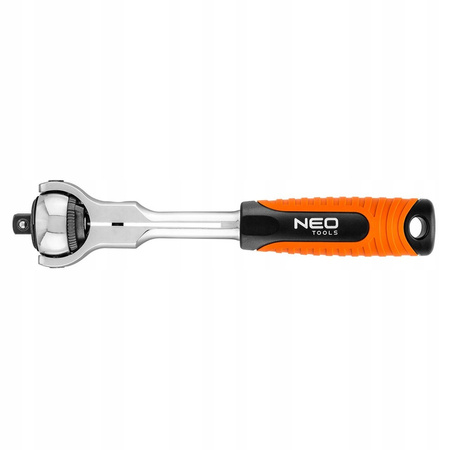 NEO GRZECHOTKA 3/8 360° 72T CRV 200MM 08-543