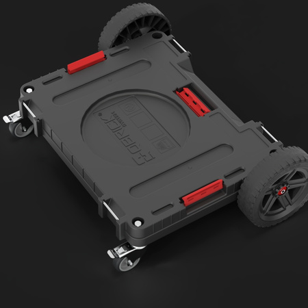QBRICK ONE ALLTERRAIN 2.0 PLATFORMA TRANSPORTOWA NA KÓŁKACH
