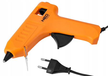 NEO PISTOLET DO KLEJU NA GORĄCO 11MM 40W +24 WKŁADY 17-102