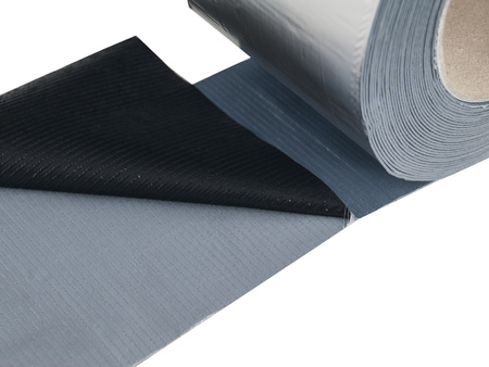 Taśma dekarska butylowa Butape Alu Parotec 0,6mm x 300mm x 10mb czarna