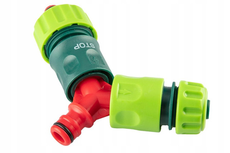 VERTO ROZDZIELACZ DO WĘŻA OGRODOWEGO TYP Y 15G744