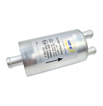 FILTR GAZU LPG FAZY LOTNEJ KME 14/2x12mm WŁÓKNO SZKLANE