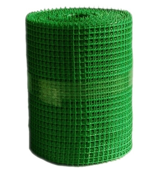 Siatka plastikowa ogrodowa rabatowa 120cm x 50m zielona PCV