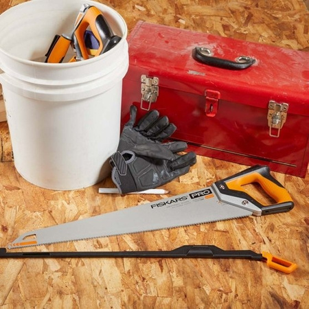 Piła ręczna PowerTooth 550mm 9TPI 1062917 Fiskars