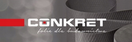 Folia budowlana Conkret Ecobud typ 200 5x20m