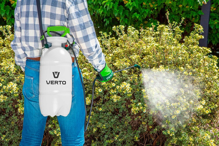 VERTO OPRYSKIWACZ CIŚNIENIOWY Z LANCĄ 5L 15G505