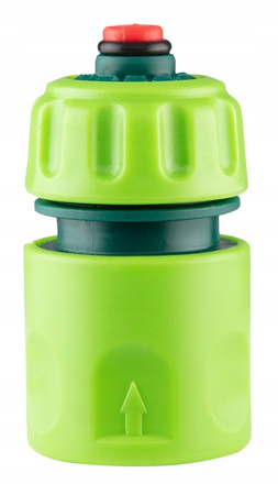 VERTO ZŁĄCZKA SZYBKOZŁACZKA STOP 1/2 DO WĘŻA OGRODOWEGO 15G721