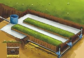 GEOWŁÓKNINA DROGOWA DRENAŻOWA 200G 3x30M 90m2